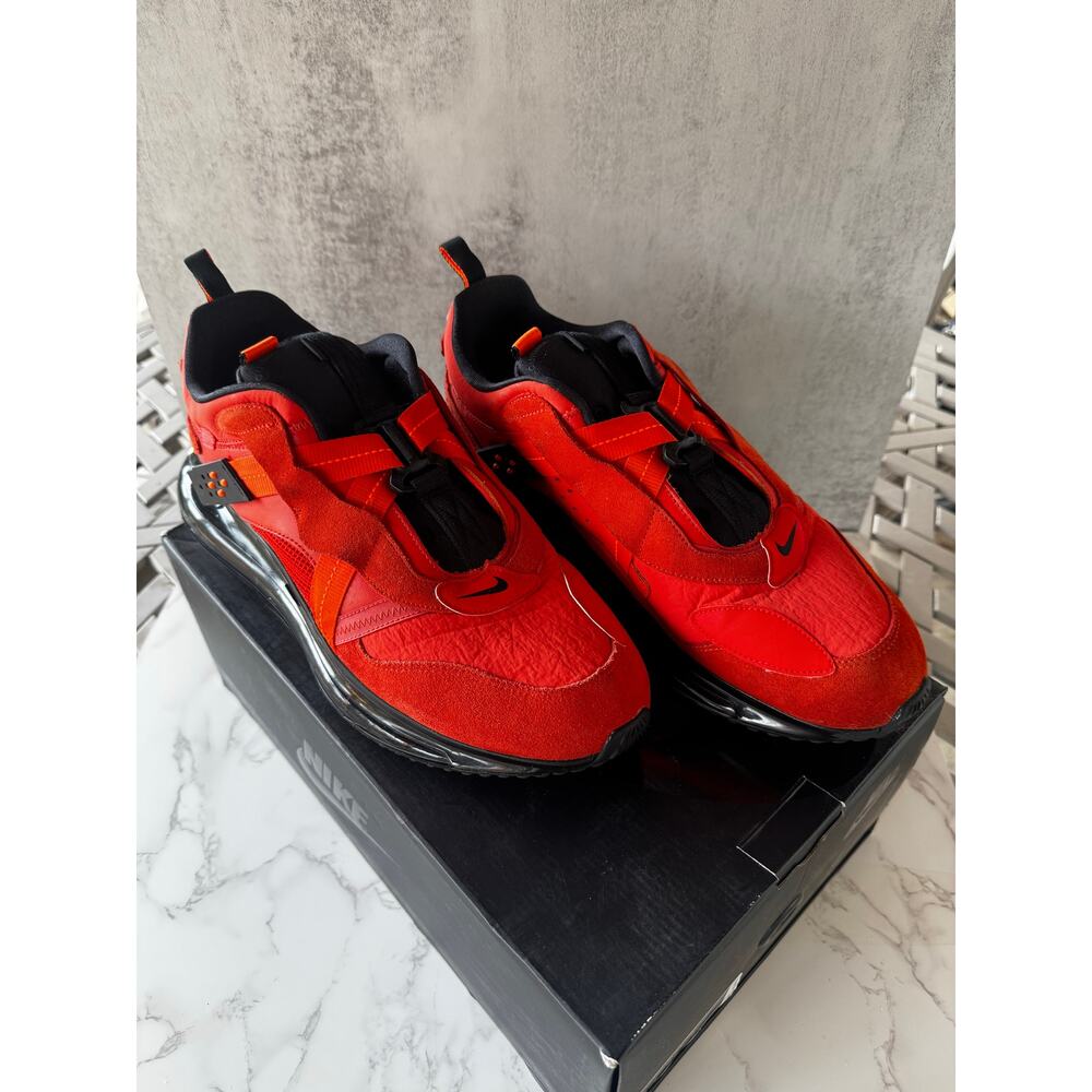 Nike Air Max 720 OBJ Slip Team Orange Sneakers Mens 14 DA4155-800 - Picture 5 of 11